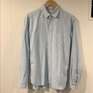 Baby Blue button up